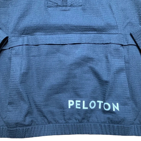 Peloton x Lululemon Anorak 1/2 Zip Pullover Jacket Sz: 6 - Picture 3 of 8